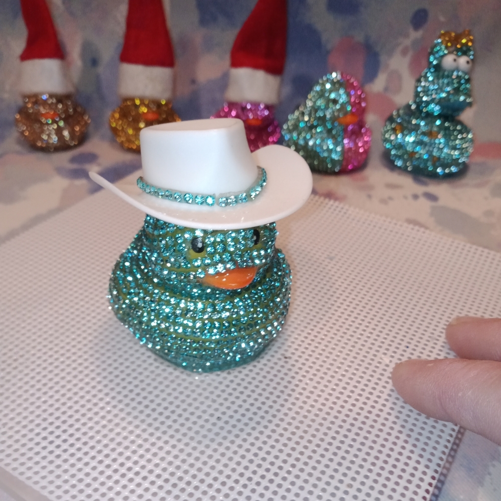 New custom made bling ducks for j33p ducking